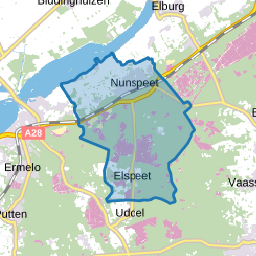 Kadastrale gemeente Nunspeet
