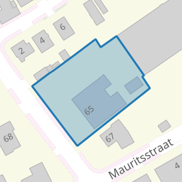 Perceel NUT00-C-4681