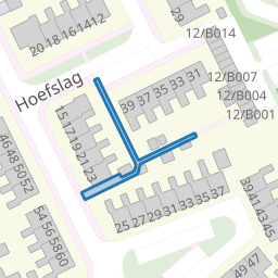 Perceel NWD02-H-4600