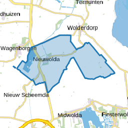 Kadastrale gemeente Nieuwolda