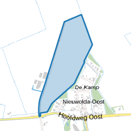 Perceel NWD03-K-100