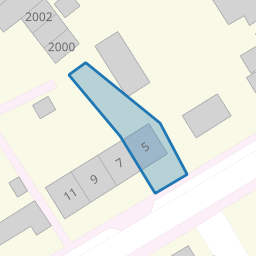 Perceel NWH01-B-5732
