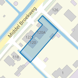 Perceel NWK01-B-2833
