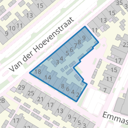 Perceel NWK01-D-8706