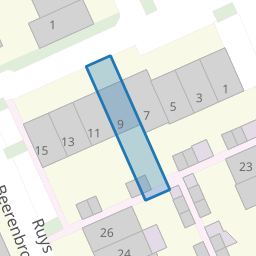 Perceel NWK01-H-1249