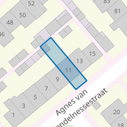 Perceel NWK01-H-158