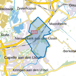 Kadastrale gemeente Nieuwerkerk aan den IJssel