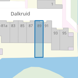 Perceel NWK03-B-3461