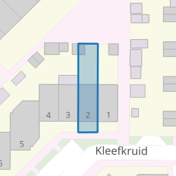 Perceel NWK03-B-3496