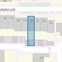 Perceel NWK03-B-3672