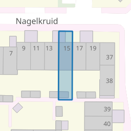 Perceel NWK03-B-3721