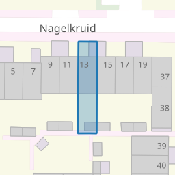 Perceel NWK03-B-3722