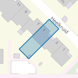 Perceel NWK03-B-5013