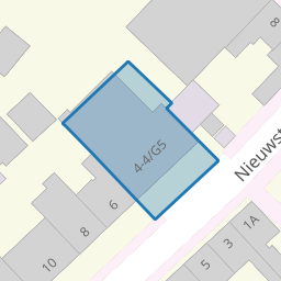 Perceel OBG00-EB-3410