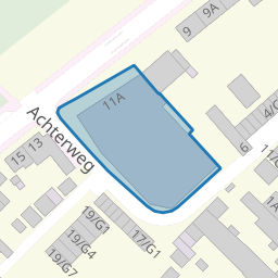 Perceel OBG00-EB-999