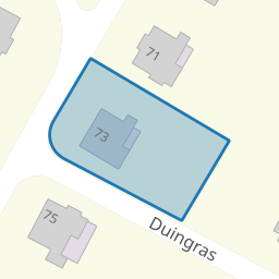 Perceel OBG00-W-1273