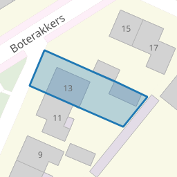 Perceel ODB01-M-3756