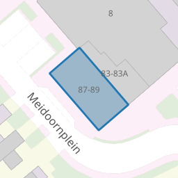 Perceel ODB01-M-4898