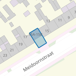 Perceel ODB01-M-5302