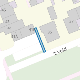 Perceel ODB01-M-5392