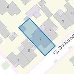 Perceel ODB01-M-5485