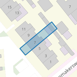 Perceel ODB01-M-5787