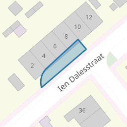 Perceel ODB01-M-6869