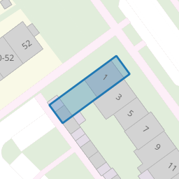 Perceel ODB01-M-7668