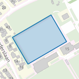 Perceel ODB01-M-7709