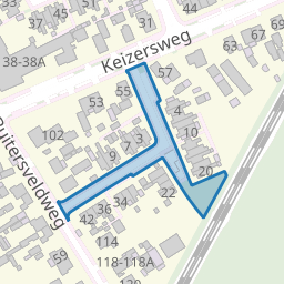 Perceel ODB01-M-8151