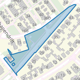 Perceel ODB01-M-8321