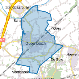 Kadastrale gemeente Oudenbosch