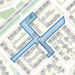 Perceel ODB02-B-5001