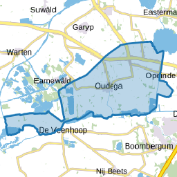 Kadastrale gemeente Oudega