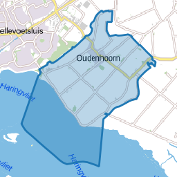 Kadastrale gemeente Oudenhoorn
