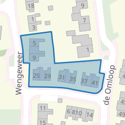 Perceel ODH02-M-1399