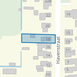 Perceel ODK01-B-1629