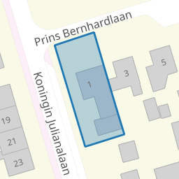 Perceel ODK01-B-1737