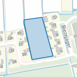 Perceel ODK01-B-2831