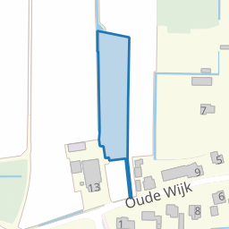 Perceel ODK01-B-3170