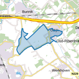 Kadastrale gemeente Odijk