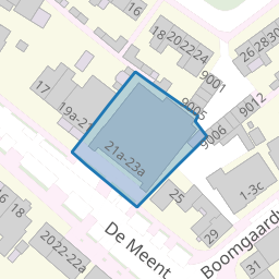 Perceel ODK02-A-2630