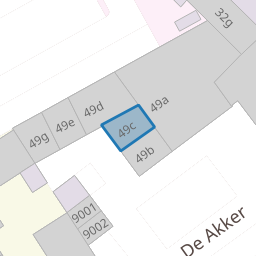 Perceel ODK02-A-3067