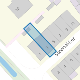 Perceel ODK02-A-3457