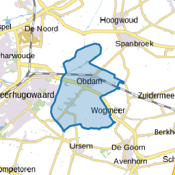 Kadastrale gemeente Obdam