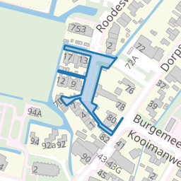 Perceel ODM01-G-1038