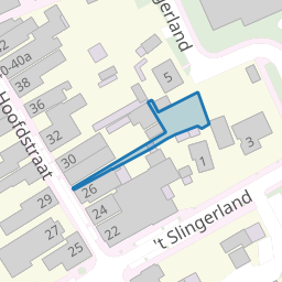 Perceel ODM02-H-1439