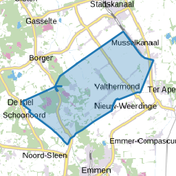 Kadastrale gemeente Odoorn