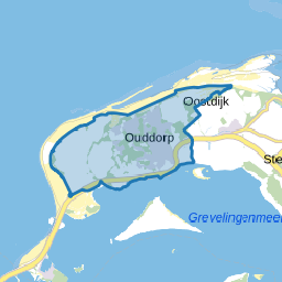 Kadastrale gemeente Ouddorp