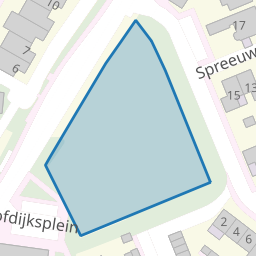 Perceel ODP01-D-1708
